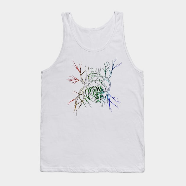 The Root Heart Tank Top by Melisa99